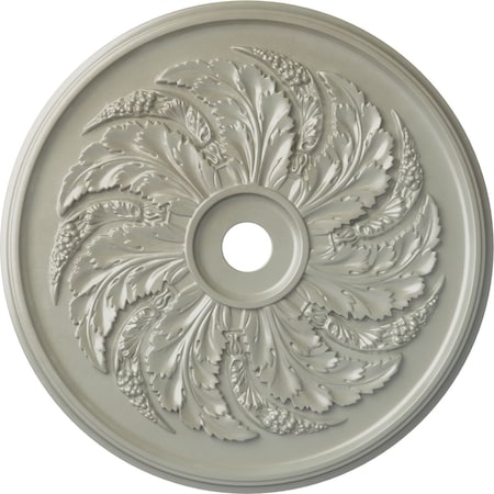 Sellek Ceiling Medallion (Fits Canopies Up To 9), Hand-Painted Flash Copper, 42 1/8OD X 1 7/8P